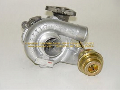 SCHLUTTER TURBOLADER 17200992 -  Компрессор, наддув